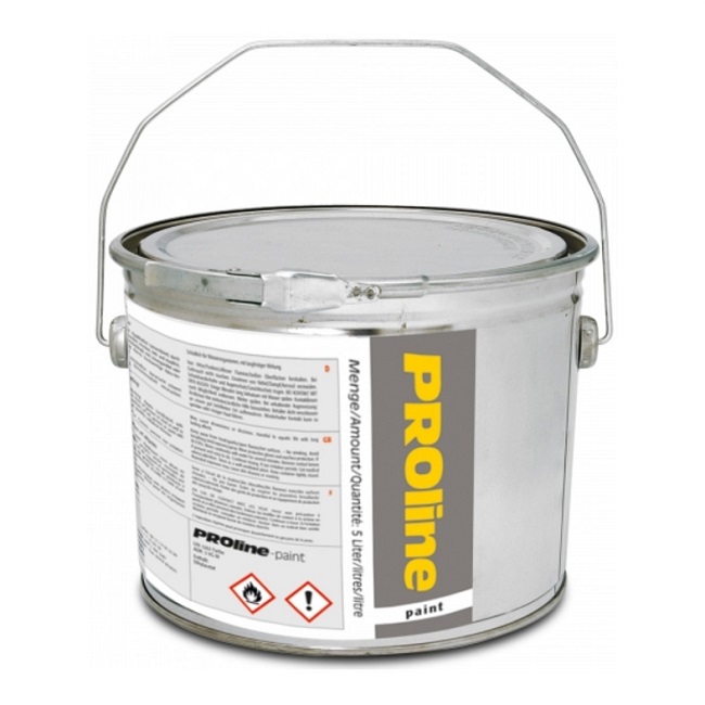 Pintone PROline Indoor Industrial Floor Paint - 5 Litre Tin - Choice of colours ...