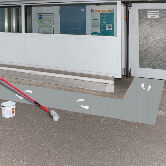 PROline Outdoor Industrial Floor Paint - 5 Litre Tin - Choice of colours