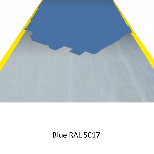 PROline Indoor Industrial Anti-slip Floor Paint - 5 Litre Tin - Choice of colours