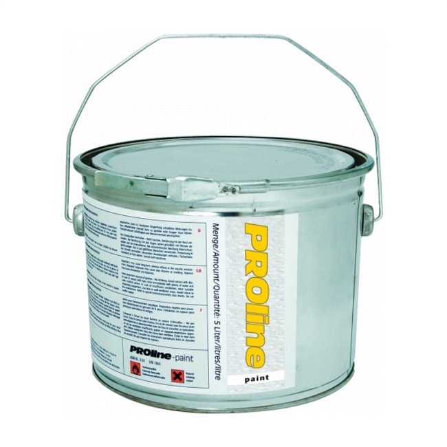 PROline Indoor Industrial Anti-slip Floor Paint - 5 Litre Tin - Choice of colours