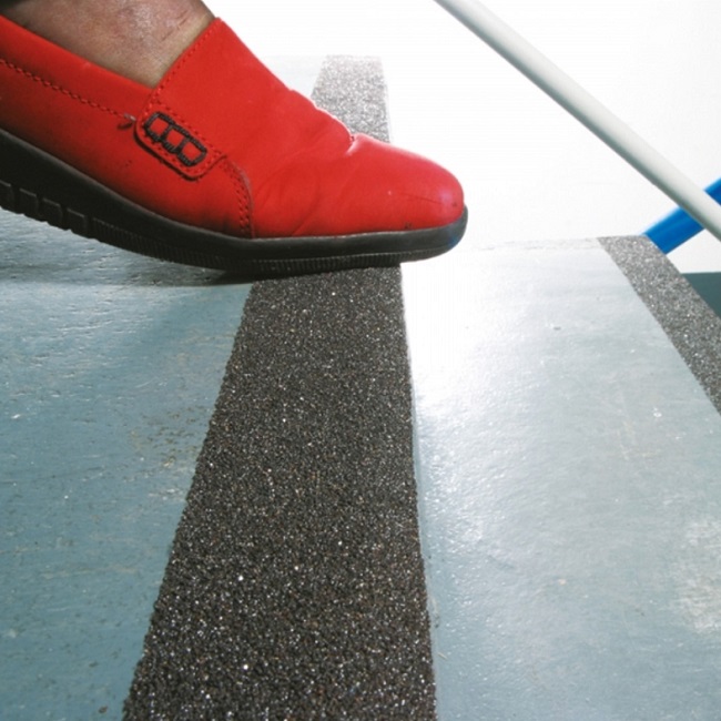 PROline Anti-slip Adhesive Floor Tape - choice of width and colours