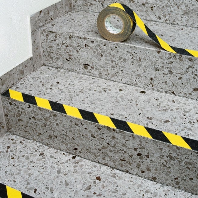 PROline Anti-slip Adhesive Floor Tape - choice of width and colours