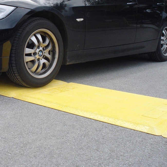 Traffic-Line HDPE Trench Cover - 1200 x 800 x 40mm - Yellow