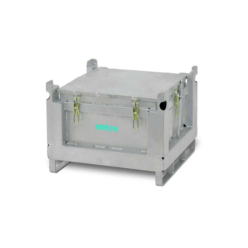 LithiumVault Steel Transport Box