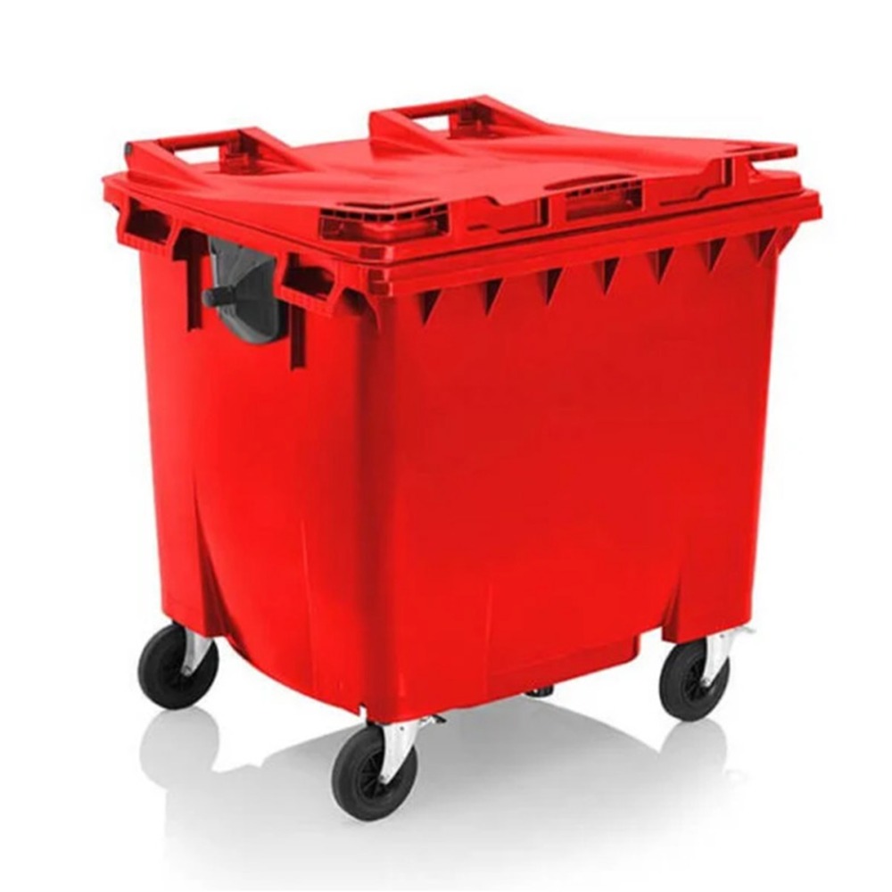 Simpler Recycling Kerbside Wheeled Bin Station - 660-1100L