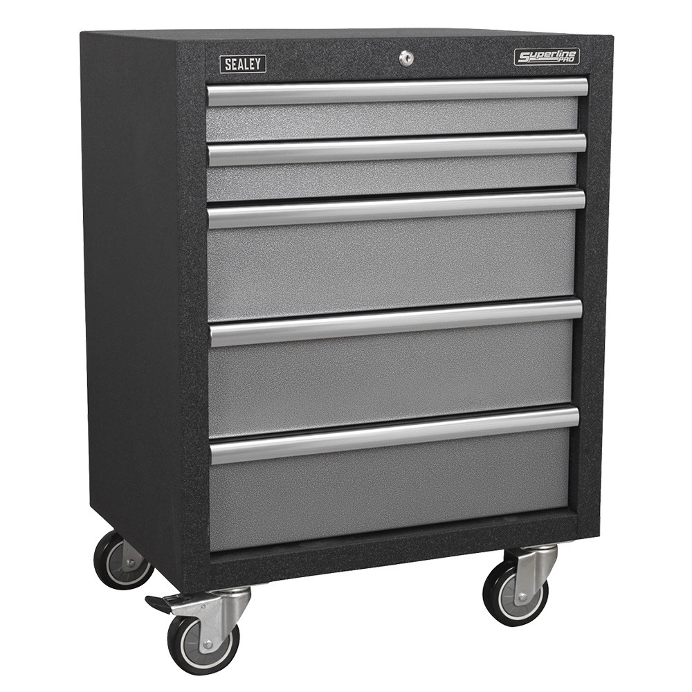 Sealey Modular 5 Drawer Mobile Cabinet 650mm