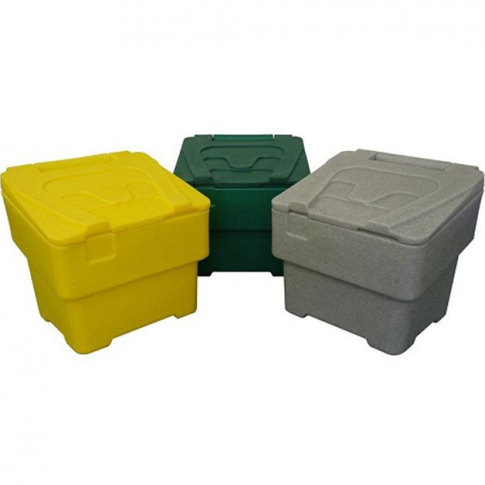 2 Cu Ft Household Grit Bin - 60 Litre / 60 kg Capacity