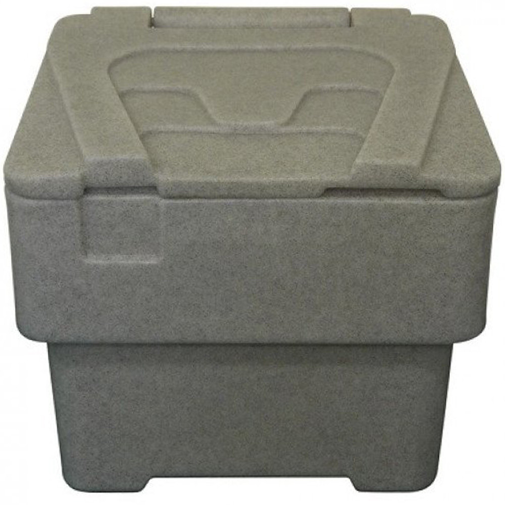 2 Cu Ft Household Grit Bin - 60 Litre / 60 kg Capacity