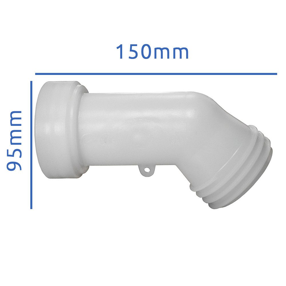 IBC S60x6 (2 Inch) Pipe Elbow