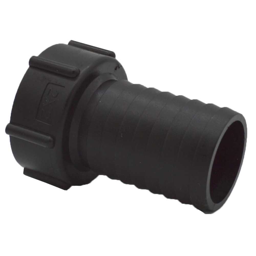 IBC S60x6 (2 inch) Female to 2 inch Hose Tail