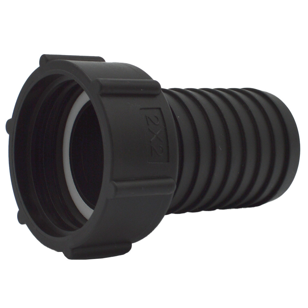 IBC S60x6 (2 inch) Female to 2 inch Hose Tail