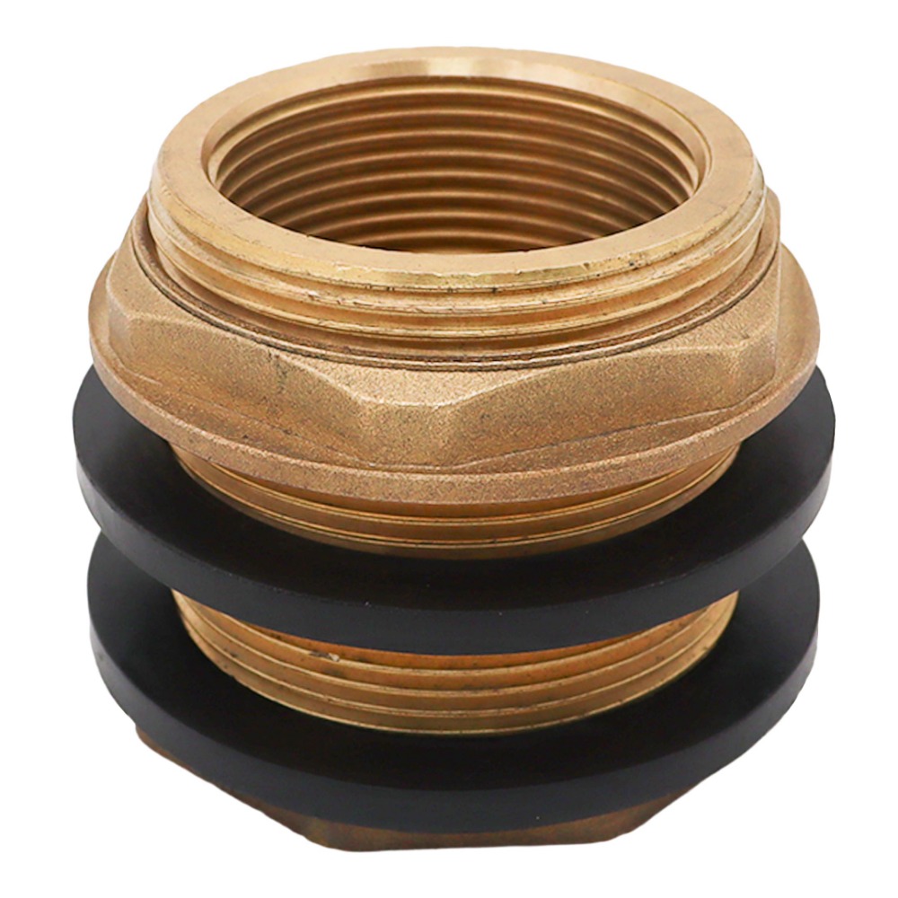 2" Male Drain Outlet - Brass