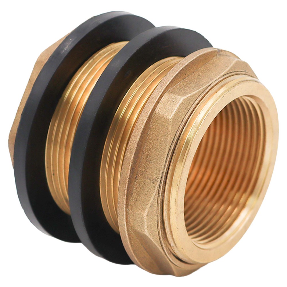 2" Male Drain Outlet - Brass