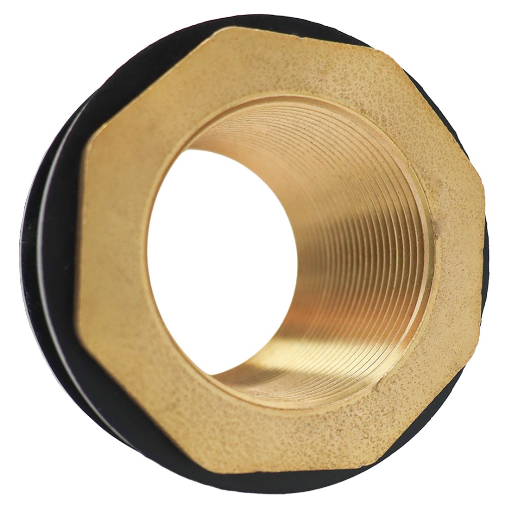 2" Male Drain Outlet - Brass