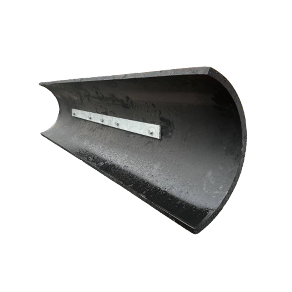 2 Metre Galvanised Forklift Snow Plough Attachment