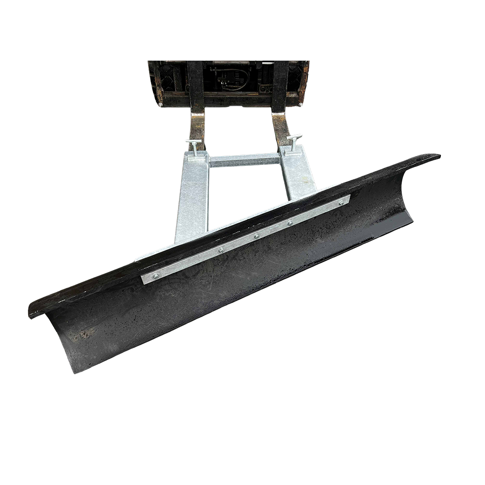 2 Metre Galvanised Forklift Snow Plough Attachment