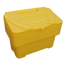 3.5 Cu Ft Lockable Salt Bin - 125 kg Capacity