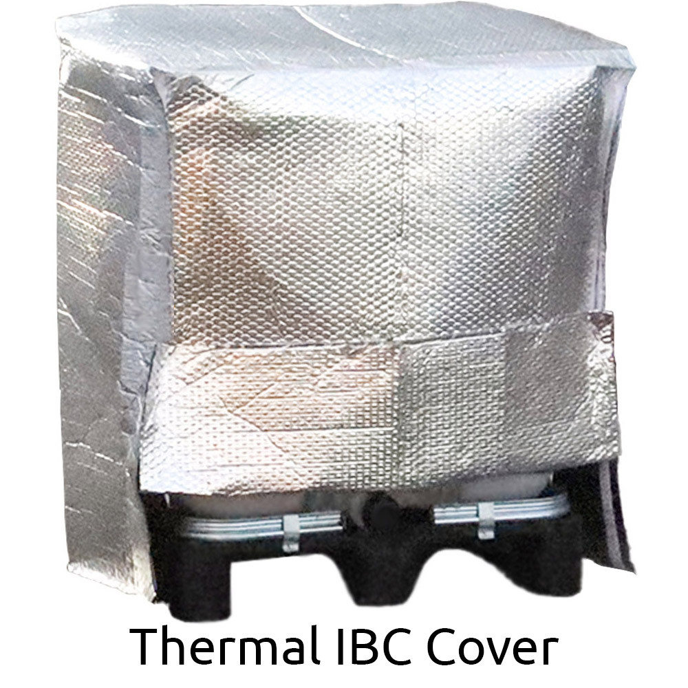 1000 Litre Reconditioned UN Approved IBC - 2" Valve