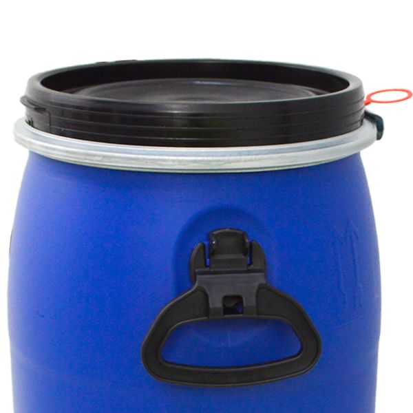 60 Litre Open Head Plastic Drum - Pack of 18