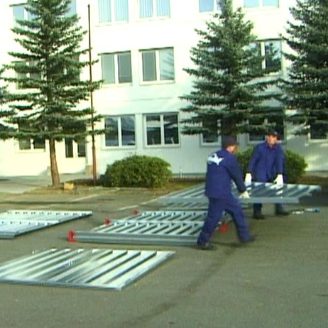 1m x 1.2m Flat Pack Storage Container with Single Door