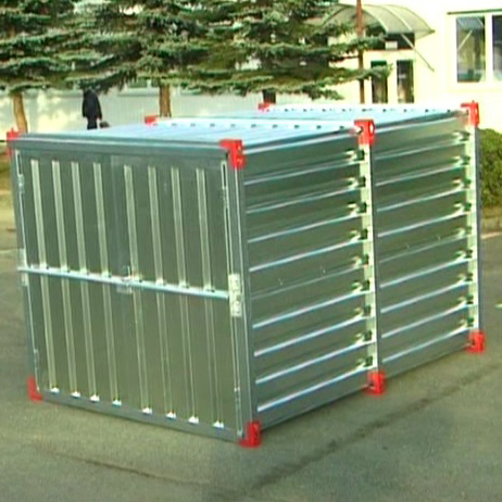 1m x 1.2m Flat Pack Storage Container with Single Door