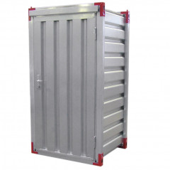 1m x 1.2m Flat Pack Storage Container with Single Door