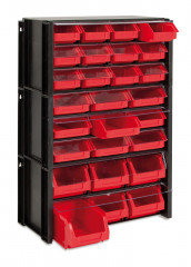 Customisable Plastic Stacking Parts Bins