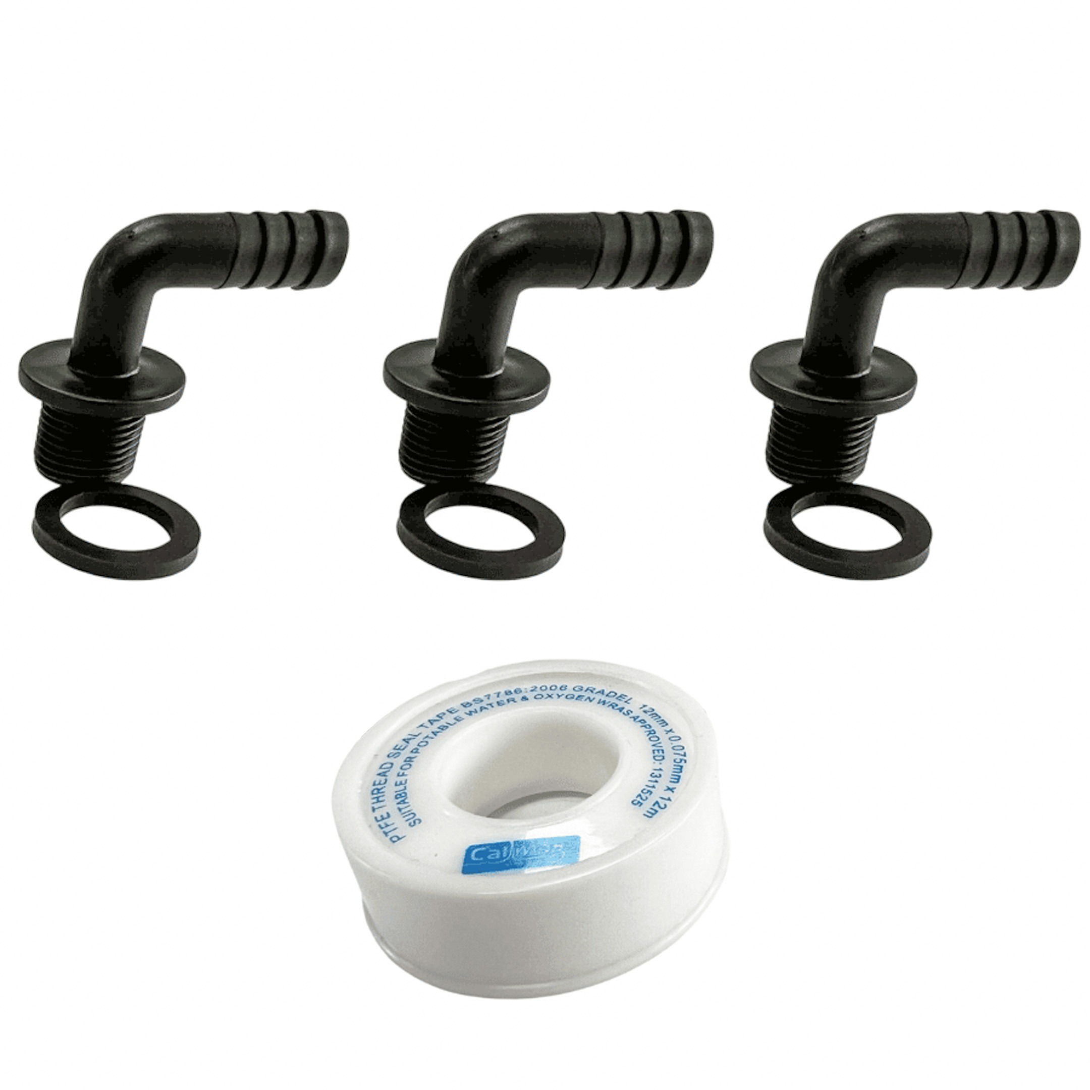 31 Litre Camper Van Water Tank Plumbing Kit