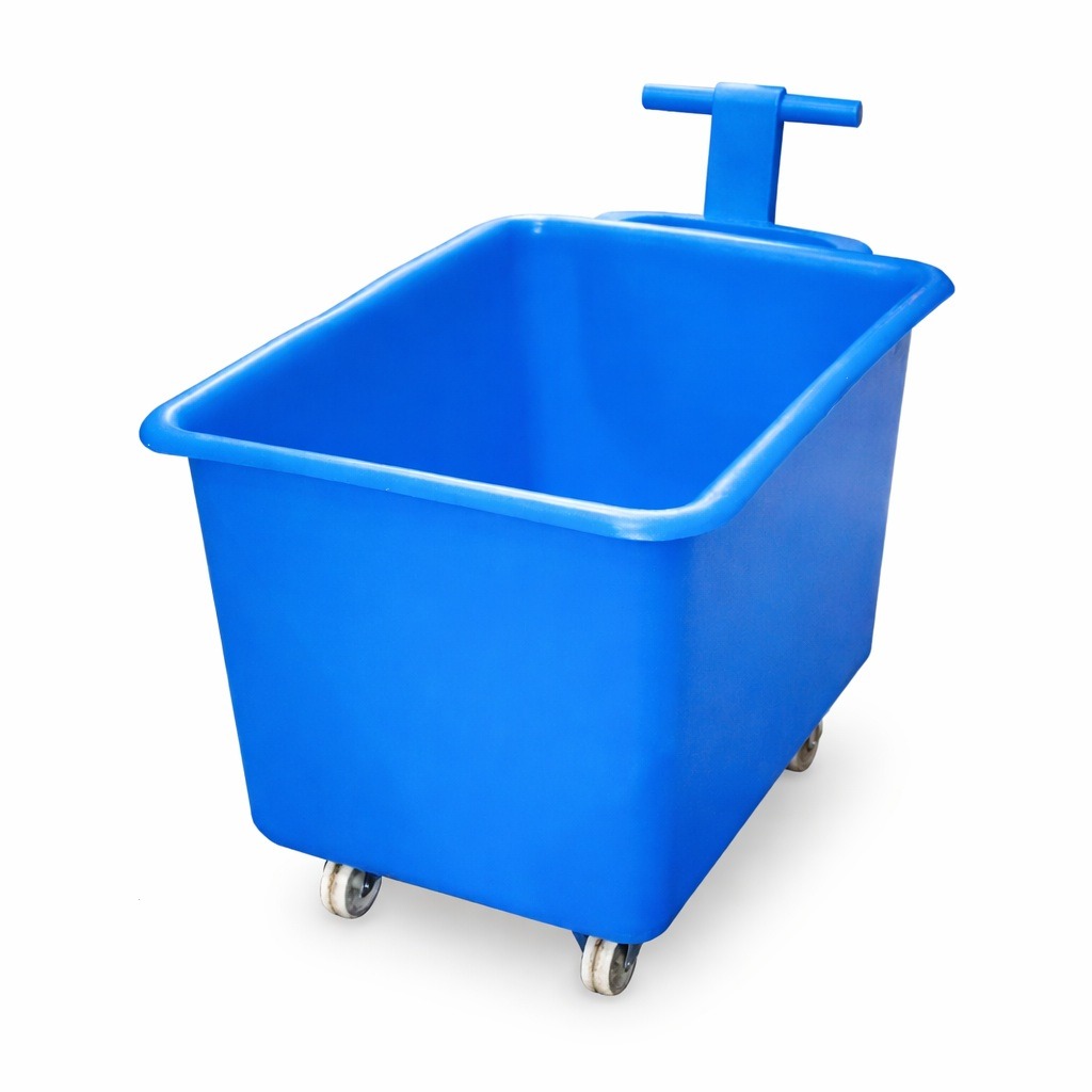 Wheeled Bottle Bin - 320 Litre - With Handle