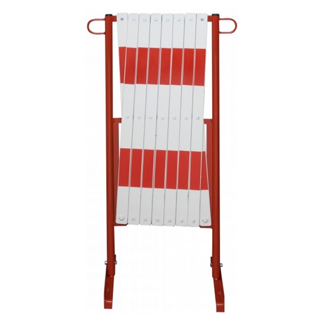 Traffic-Line Heavy Duty Extendable Trellis Barrier - extends up to 4 metres