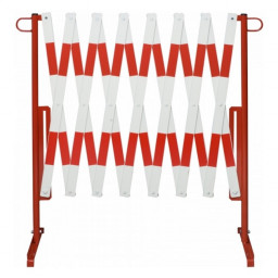 Traffic-Line Heavy Duty Extendable Trellis Barrier - extends up to 4 metres
