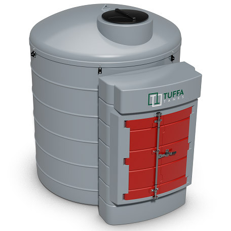 Tuffa 3500 Litre Plastic Bunded Diesel Tank