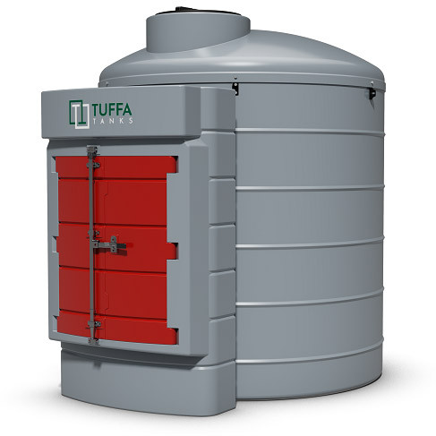 Tuffa 3500 Litre Plastic Bunded Diesel Tank