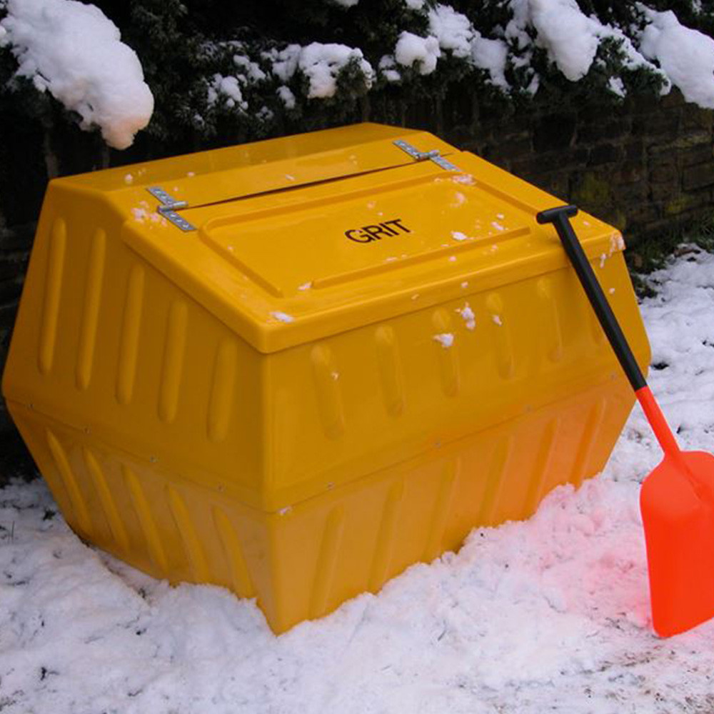 36 Cu Ft Heavy Duty Glass Fibre Grit Bin