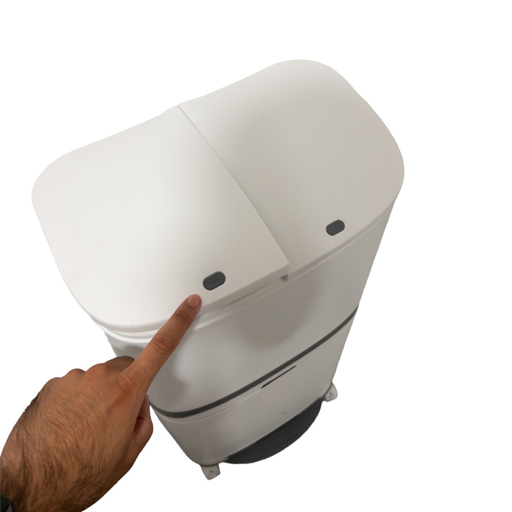 Slimline Kitchen Rubbish Bin - 36L