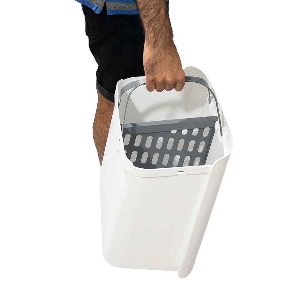 Slimline Kitchen Rubbish Bin - 36L