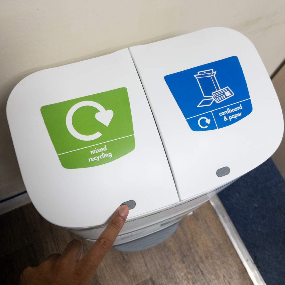 Slimline Kitchen Rubbish Bin - 36L