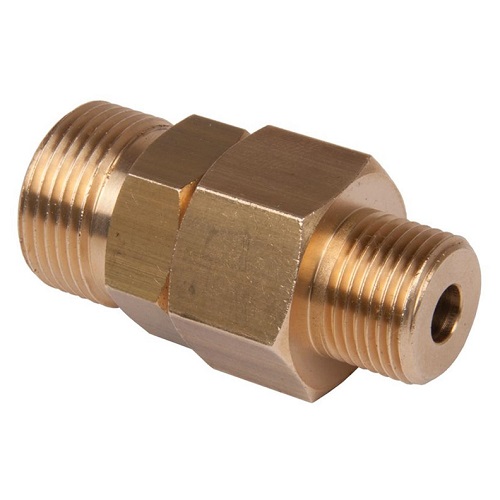 3/8" Male x M22 M Brass Swivel