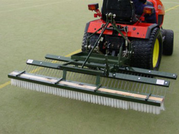 Mounted Grooming Rake