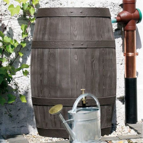 Burgundy Water Butt - 500 Litres