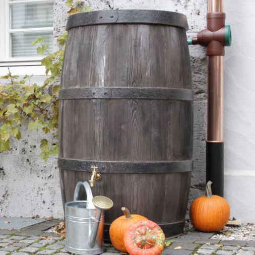 Burgundy Water Butt - 500 Litres