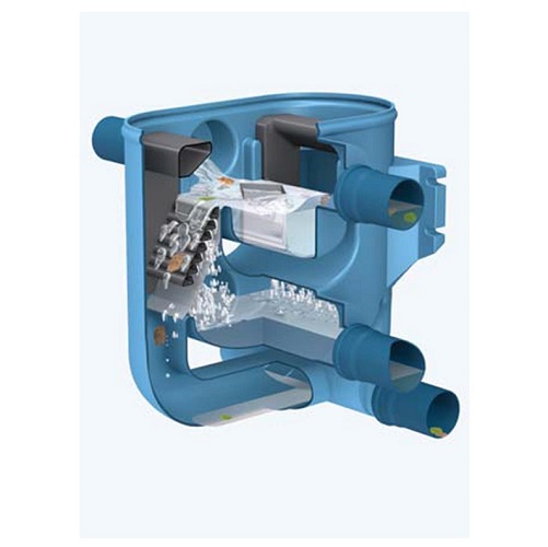 Twin Rainwater Filter