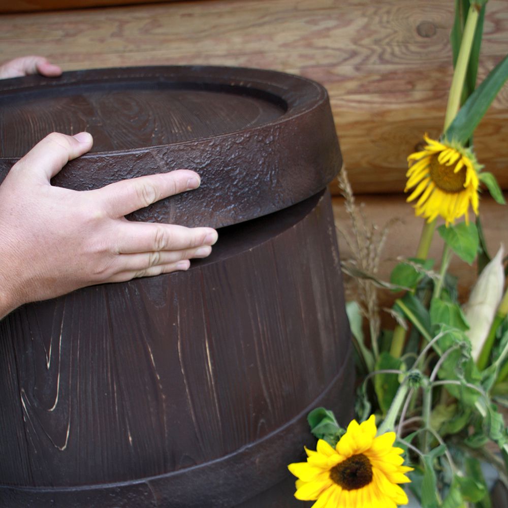 Barrique Barrel 250 Litres Water Butt 