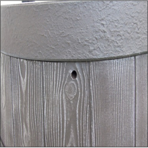 Barrique Barrel 250 Litres Water Butt 