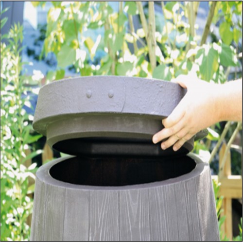 Barrique Barrel 250 Litres Water Butt 