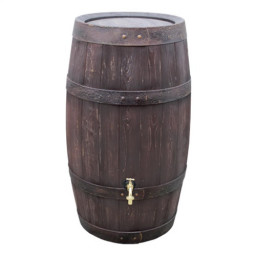 Barrique Barrel 250 Litres Water Butt