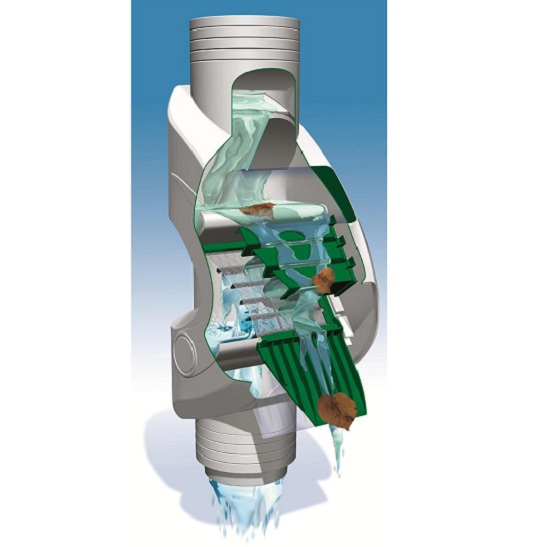 Rainus Downpipe Filter