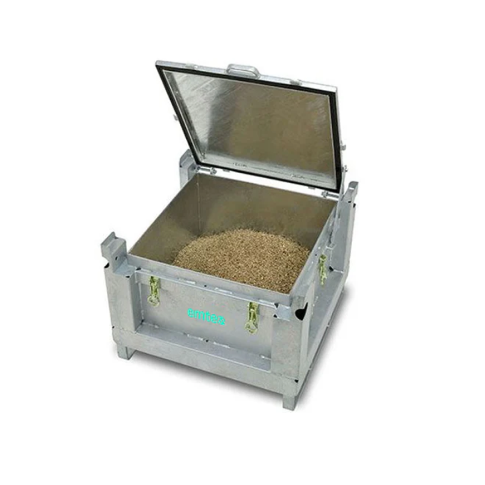 LithiumVault Steel Transport Box