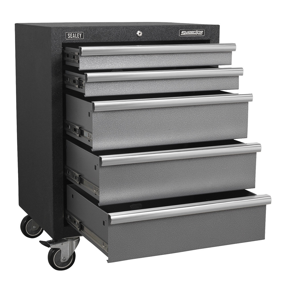 Sealey Modular 5 Drawer Mobile Cabinet 650mm