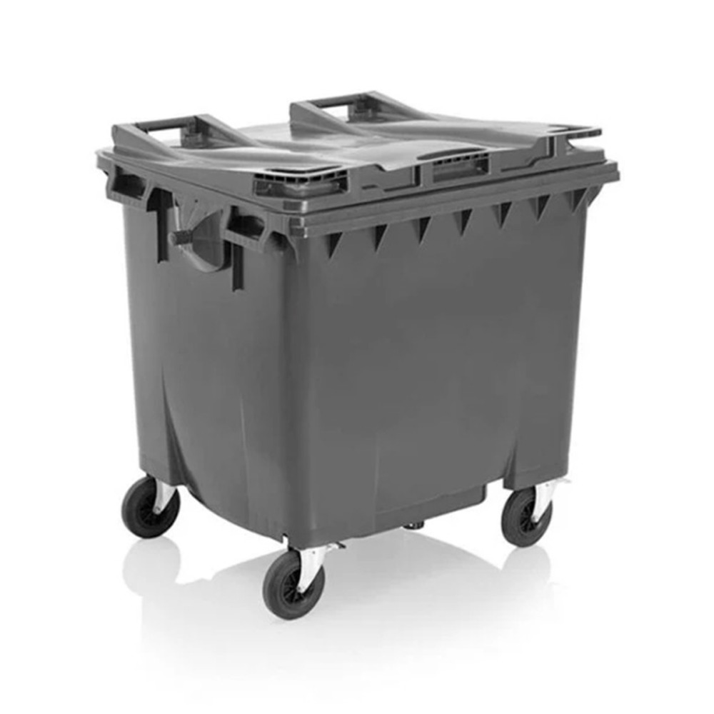 Simpler Recycling Kerbside Wheeled Bin Station - 660-1100L